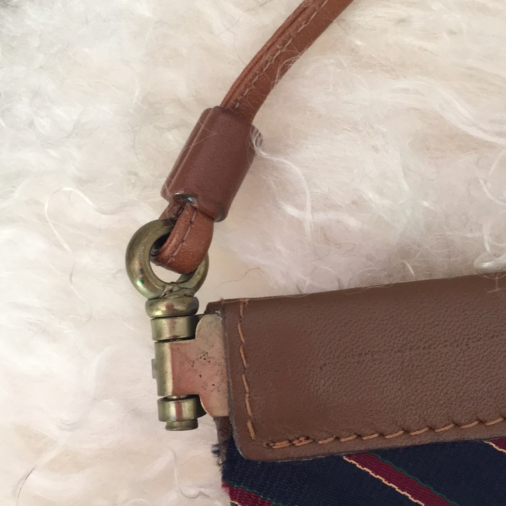 VINTAGE Trafalgar satin cross body/shoulder bag - Picture 5 of 8